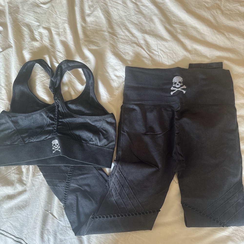 SOUL SoulCycle Grey Set Size S